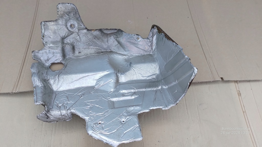 фото №1, Захист теплова стіни перегородки renault espace iv