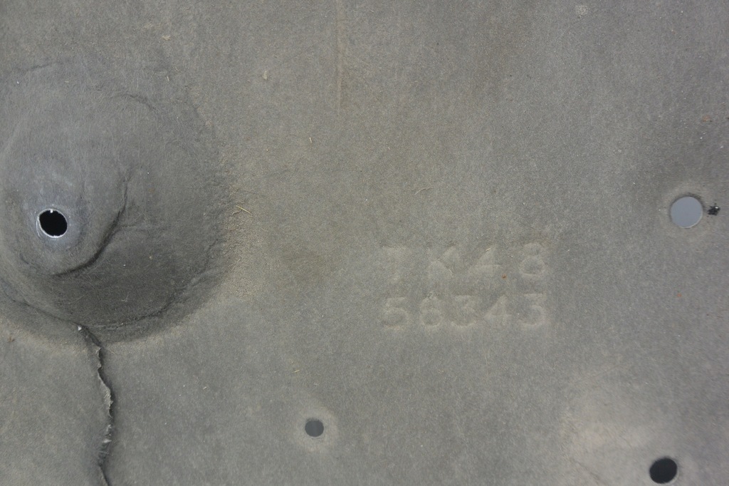 фото №16, Защита подвеска левая kpl mazda cx-9