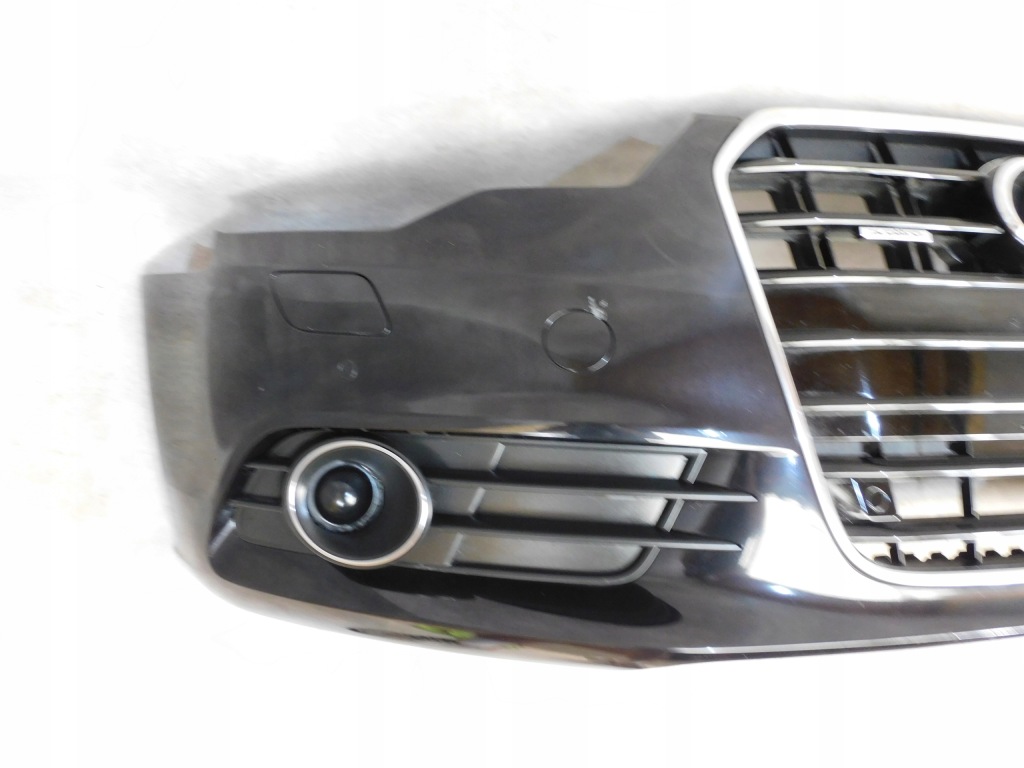 фото №11, Audi a6 c7 4g бампер перед передний kompletny радары