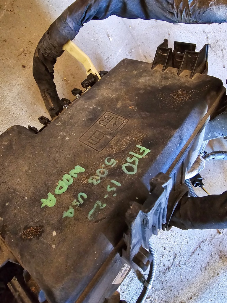 фото №12, Ford f150 5.0b 15-20 жгут электропроводка перед usa hl3t-12a581-anf