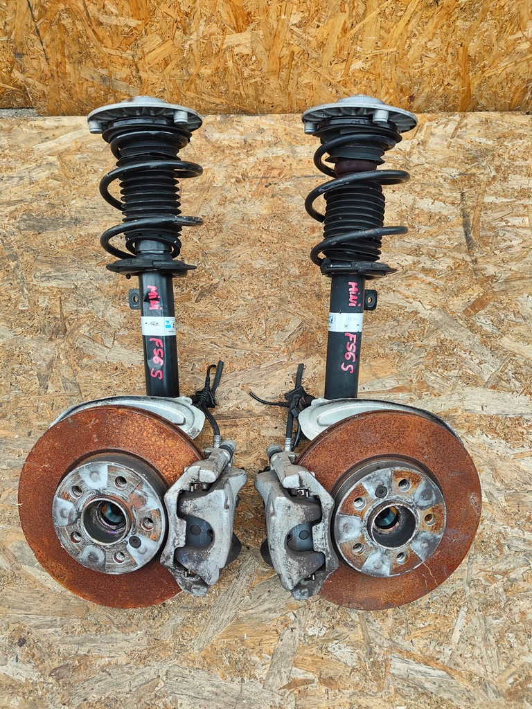 фото №1, Поворотний кулак права амортизатор правий mini cooper one f55 s f56 s f57 s