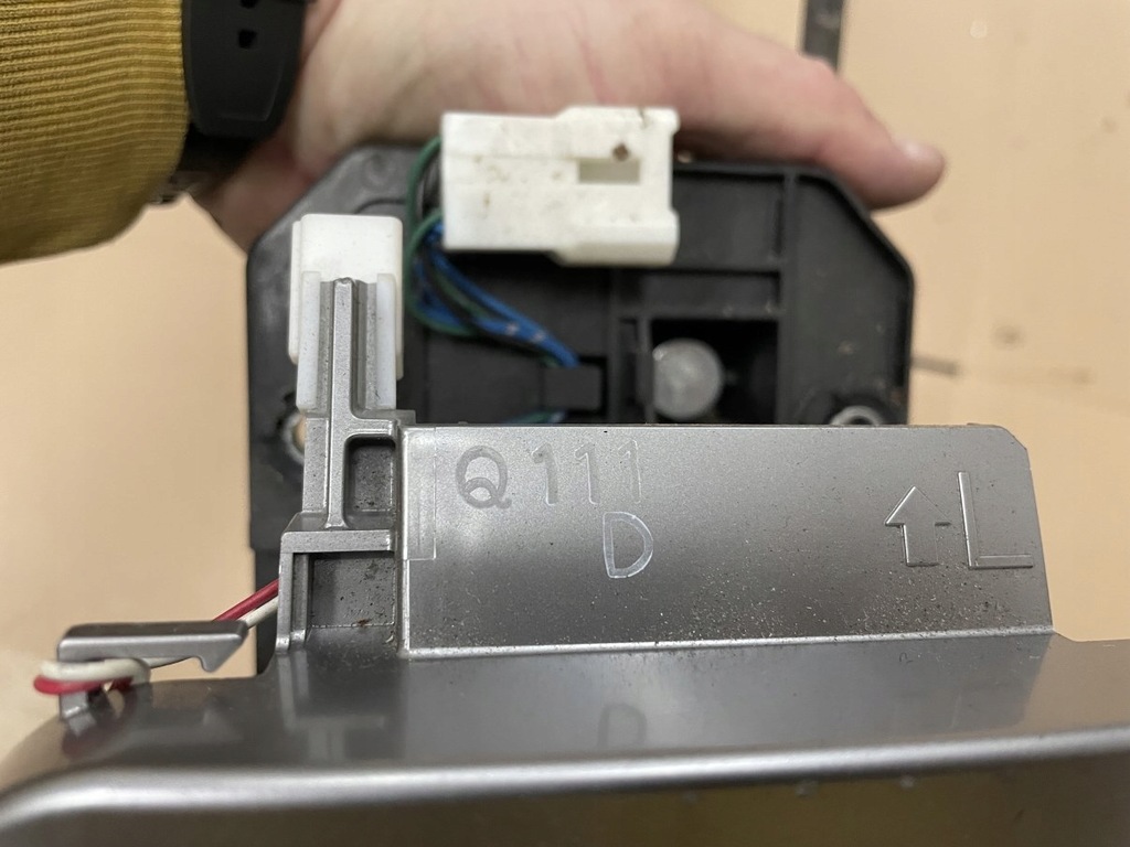 фото №10, Ручка выборщик переключения передач 2.0 d автоматическая коробка передач subaru forester 4 iv sj 12-18r