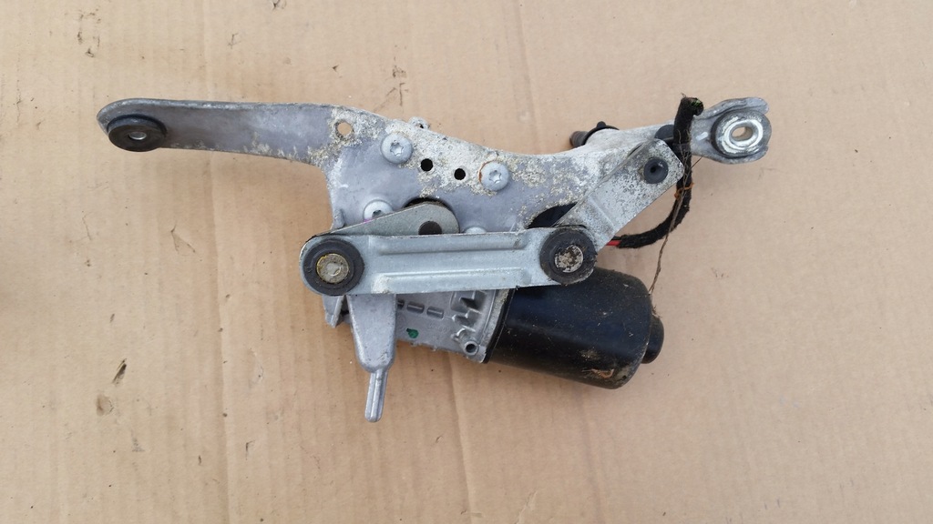 фото №6, Zafira c механизм двигатель дворник p/l перед