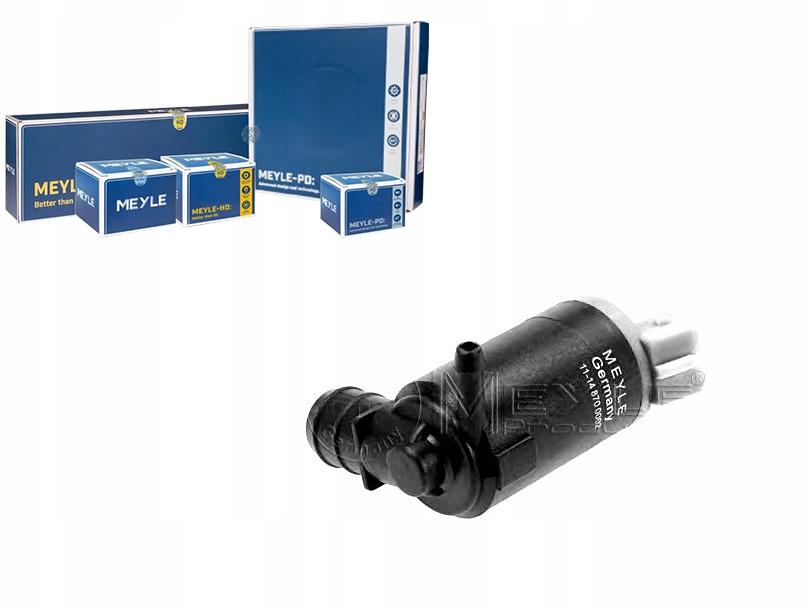 Купити Meyle помпа розпилювача 643458 9601120180 14359