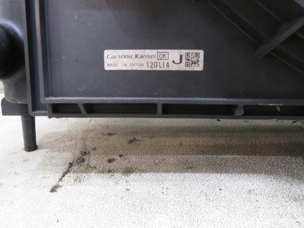 фото №8, Радиатор комплект радиатор juke f15 1.5 dci