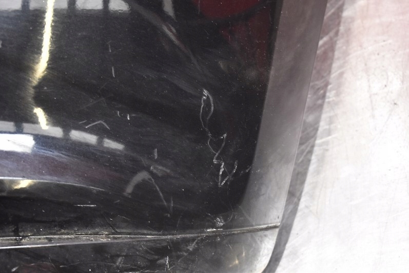 фото №9, Бампер задня задній чорний 6r6807421bh vw polo 5 v 6r 09-17