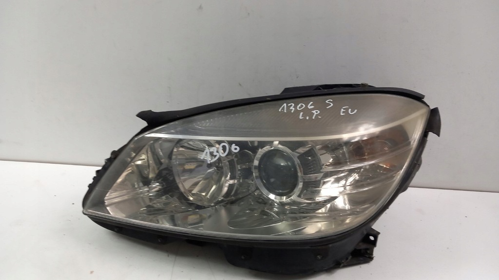 фото №1, Mercedes clc w203 coupe лампа перед ліва eu лінза