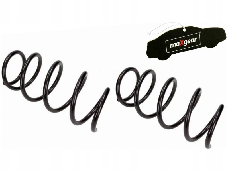 фото №1, Пружини перед renault grand scenic ii 1.9 04-06 +ароматизатор