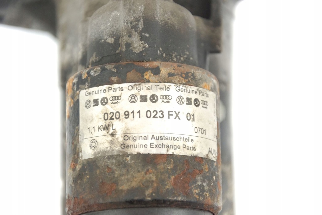 Стартер volkswagen оригинальный номер 020911023fx в Украине