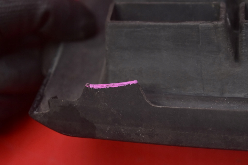 фото №14, Решітка радіатора решітка радіатора czarna 735395576 fiat doblo 1 i lift 05-17