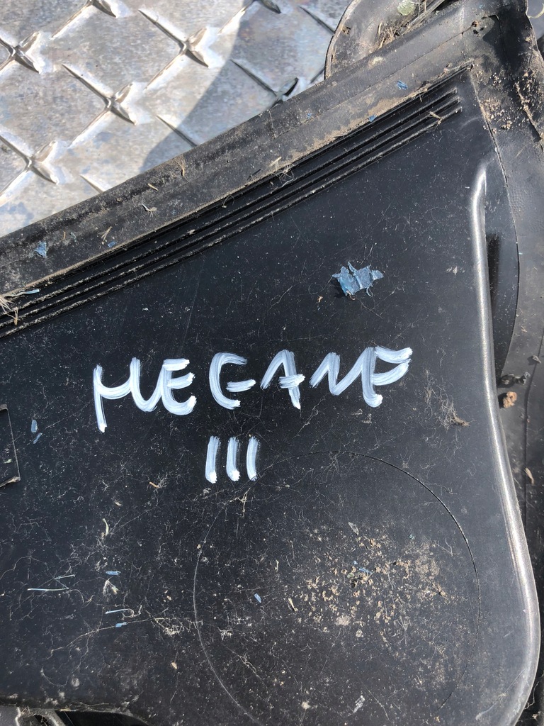 фото №9, Жабо renault megane iii coupe 3d 668110003r