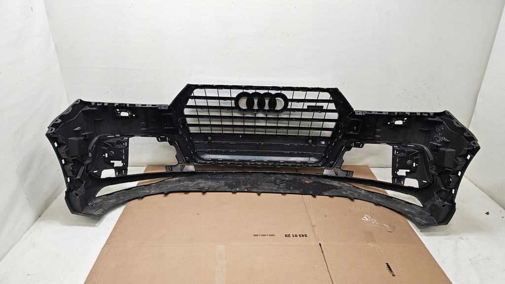 фото №11, Бампер перед передний audi q7 4m s-line 4m 4m0