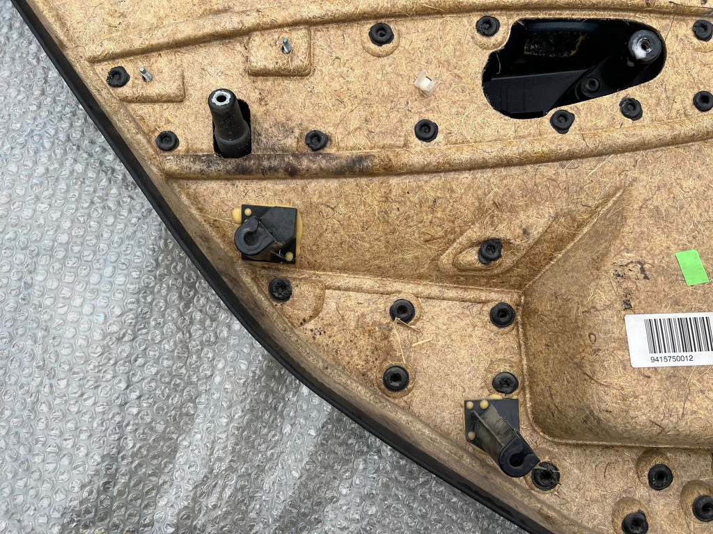 фото №11, Bmw x3 e83 prelci обшивка двері правий задня матеріал