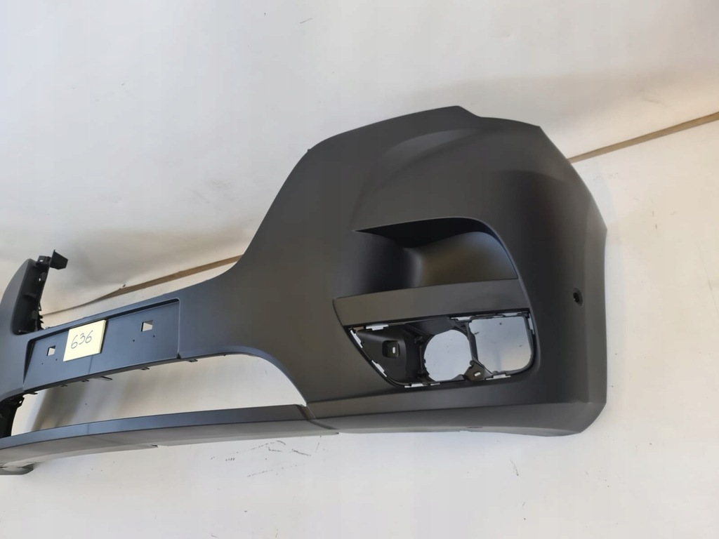 фото №3, Бампер передний renault master iv