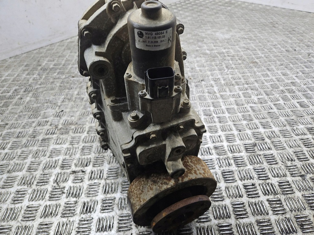 фото №7, Jeep grand cherokee wk 2005 коробка передач приборная / редуктор