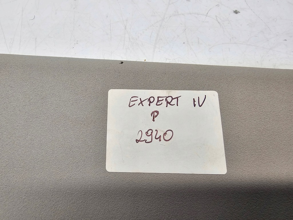 фото №7, Козырёк правый expert jumpy proace iv 16- #2940