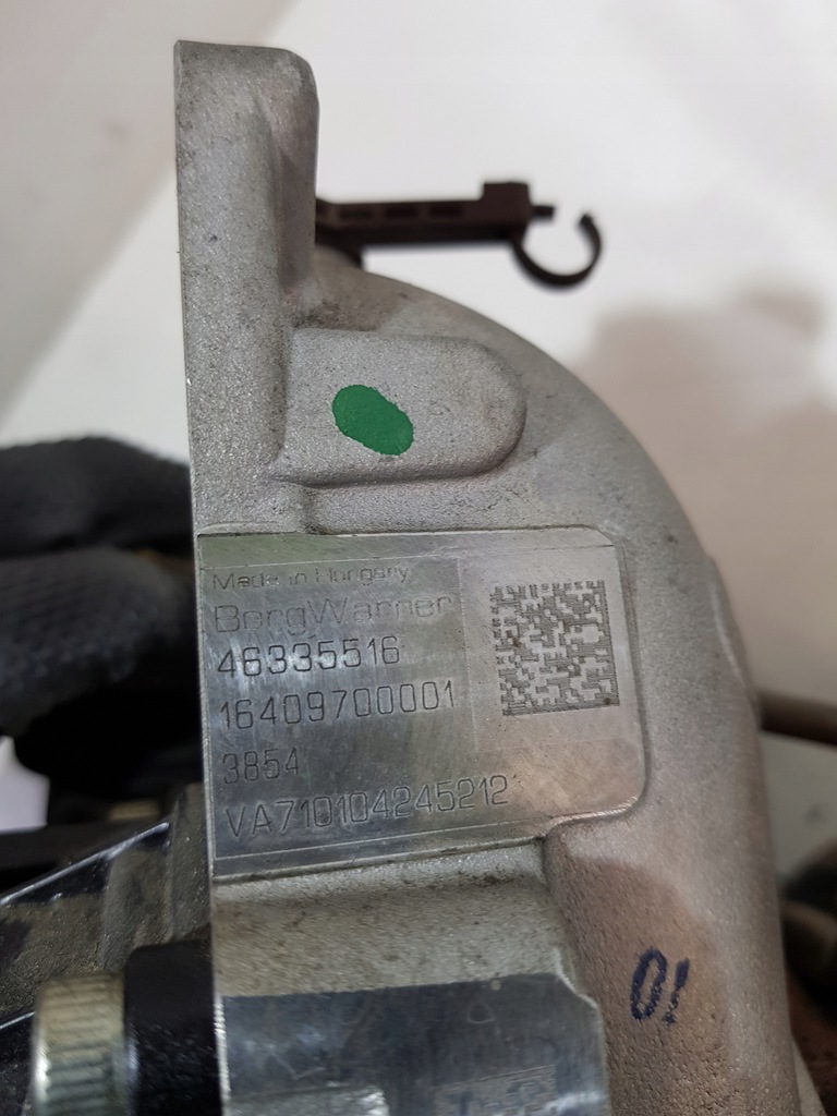 фото №12, Турбонагнітач 46335516 jeep renegade compass ii fiat 500x 1.3b