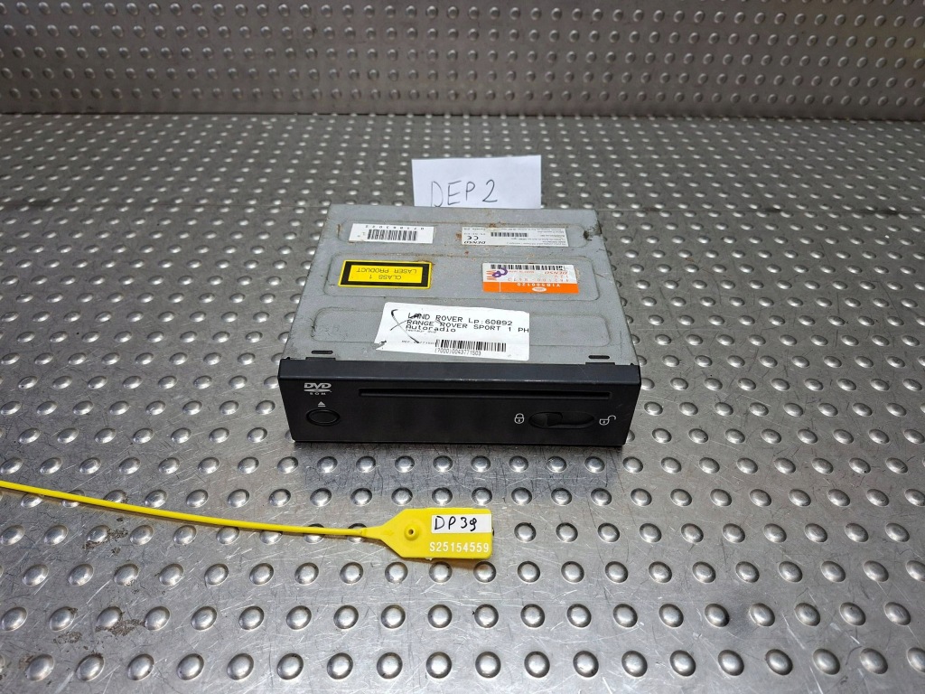 фото №1, Модуль зчитувач dvd навігації range rover sport l320 05- 462100-8672