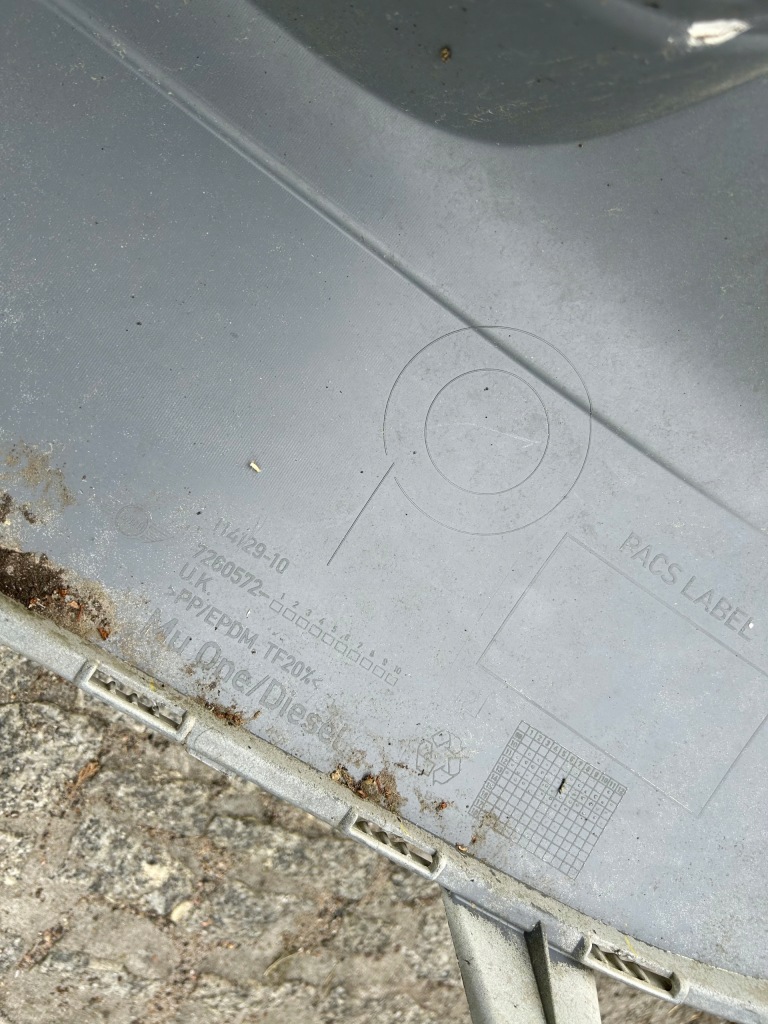 фото №3, Бампер задня mini cooper r56 lift