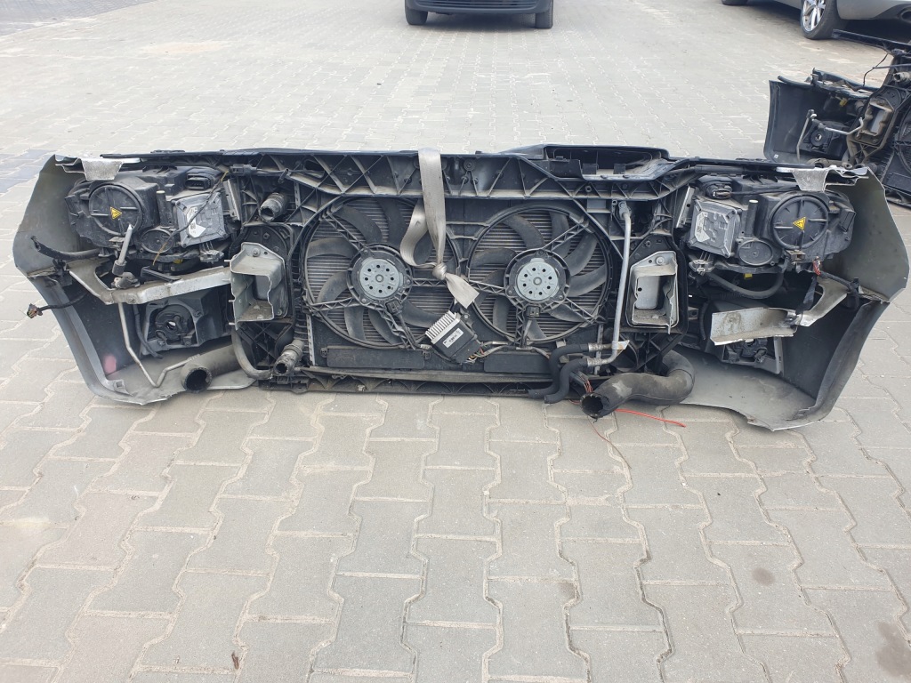 Audi a4 b8 pas передний перед комплект бампер лампы в Украине