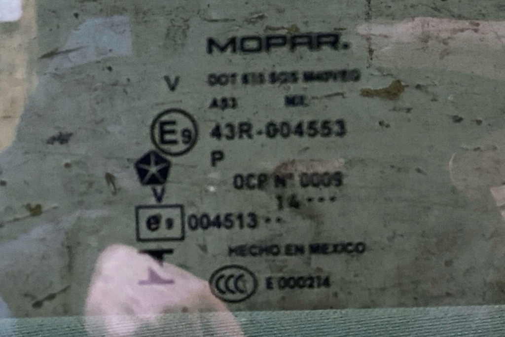 фото №11, Люк dodge durango wd 43r004553 3.6l бензиновий 216kw 2016