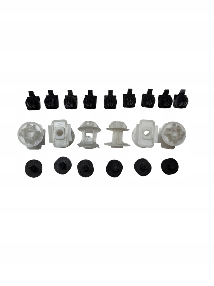 Купить Клипсы крепления порог ford focus mk4 комплект