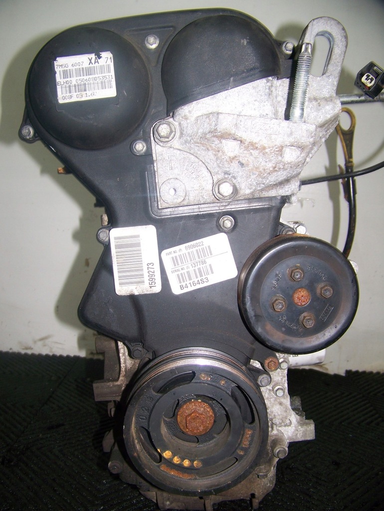 фото №6, C30 s40 ii v50 c-max 1.6 16v 101km двигатель b4164s3