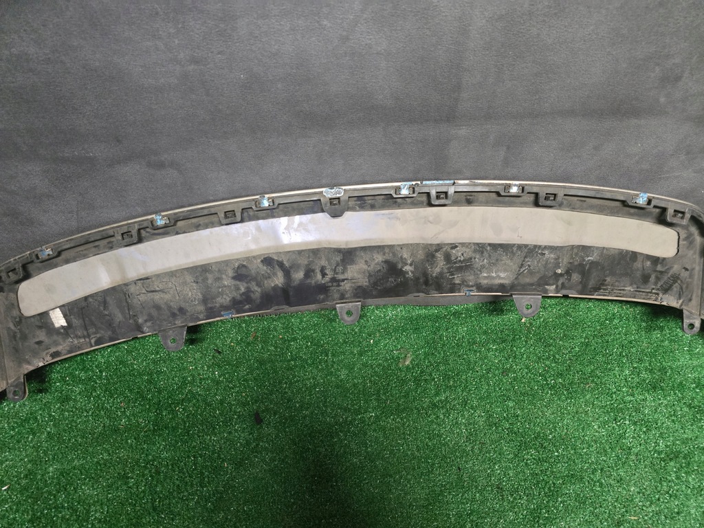 фото №7, Спойлер накладка бампера перед porsche macan 95b