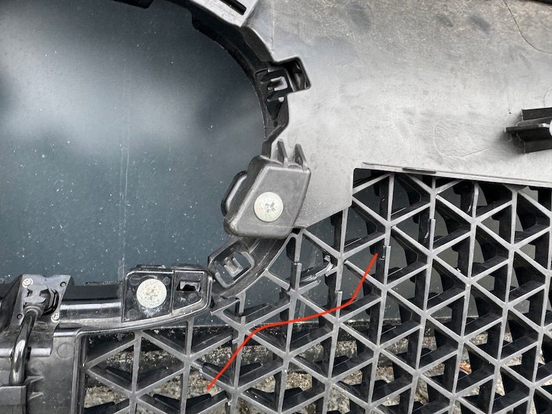 фото №11, Mazda cx5 ii 17- решётка радиатора решётка радиатора хром камера оригинал