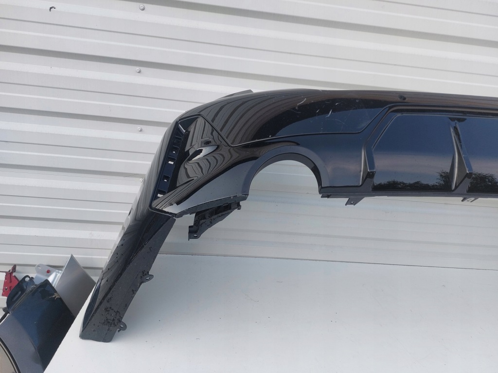 фото №8, Бампер задня задній bmw 3 g21 lift lci m-pakiet eu