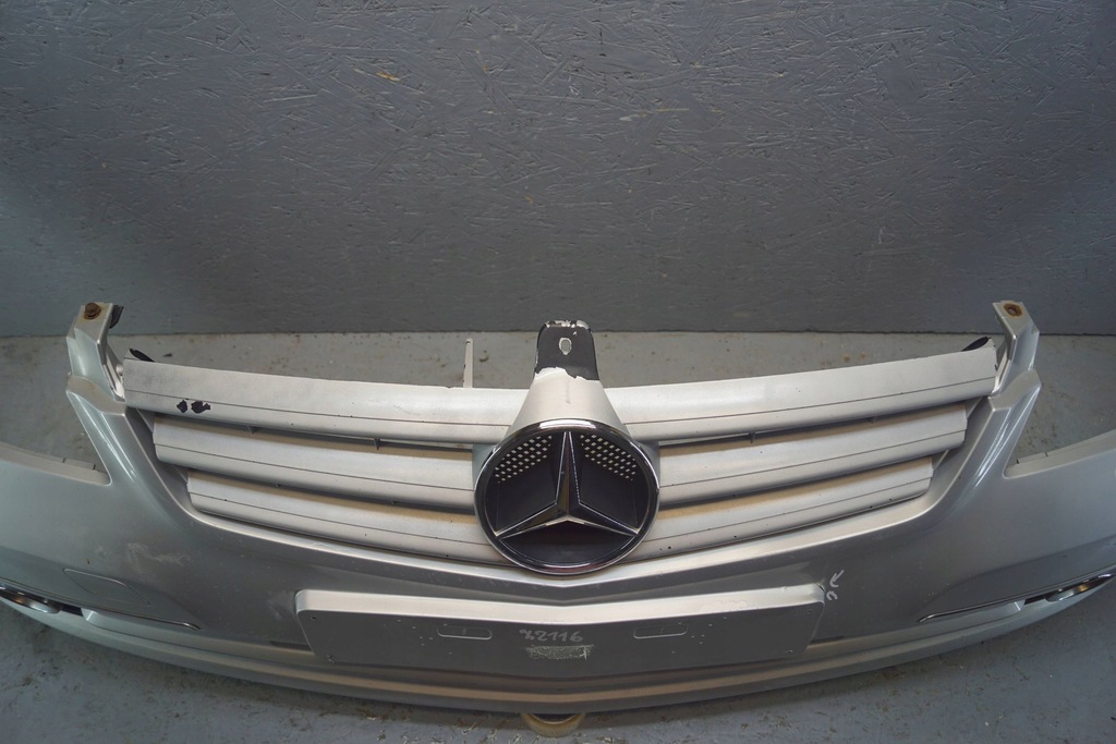 фото №10, Mercedes w169 lift бампер перед z2116