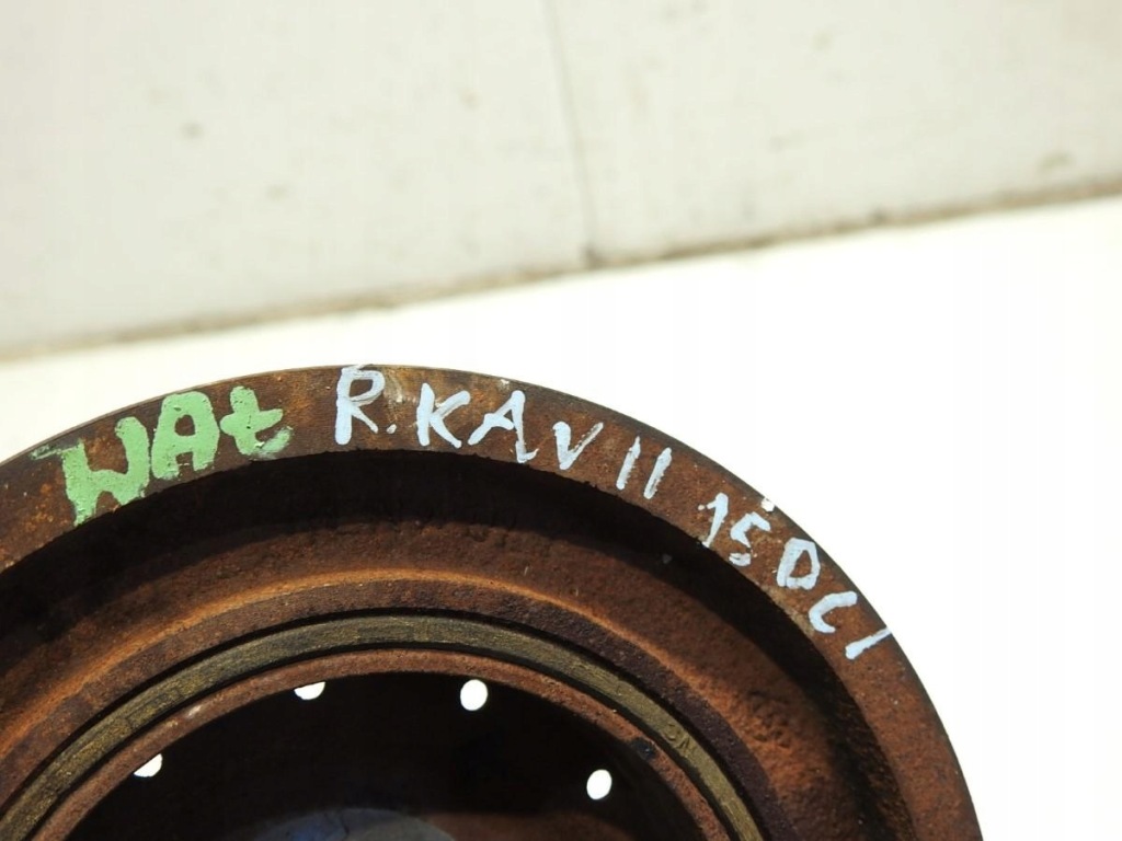 фото №2, Шкив коленчатого вала renault kangoo ii 1.5 dci