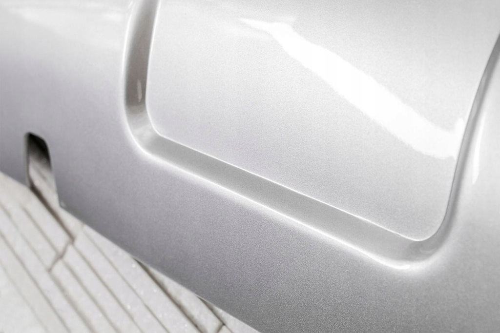 фото №8, Nissan qashqai i j10 2007-2014 накладка заднього бампера