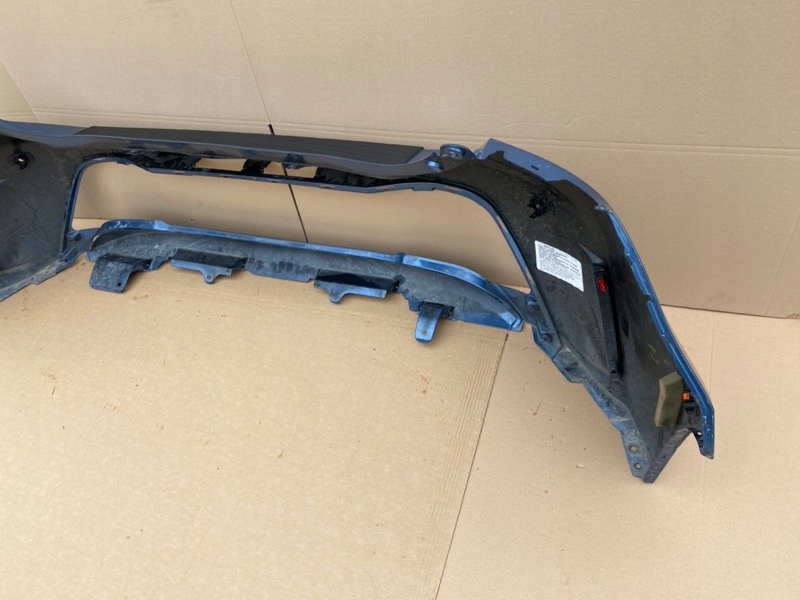 фото №6, Toyota corolla e21 hb бампер задня