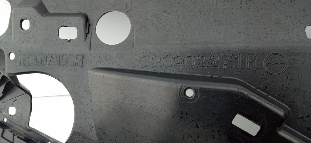 фото №11, Renault captur i lift 17- підсилювач верхній каркас решітка 620902271r