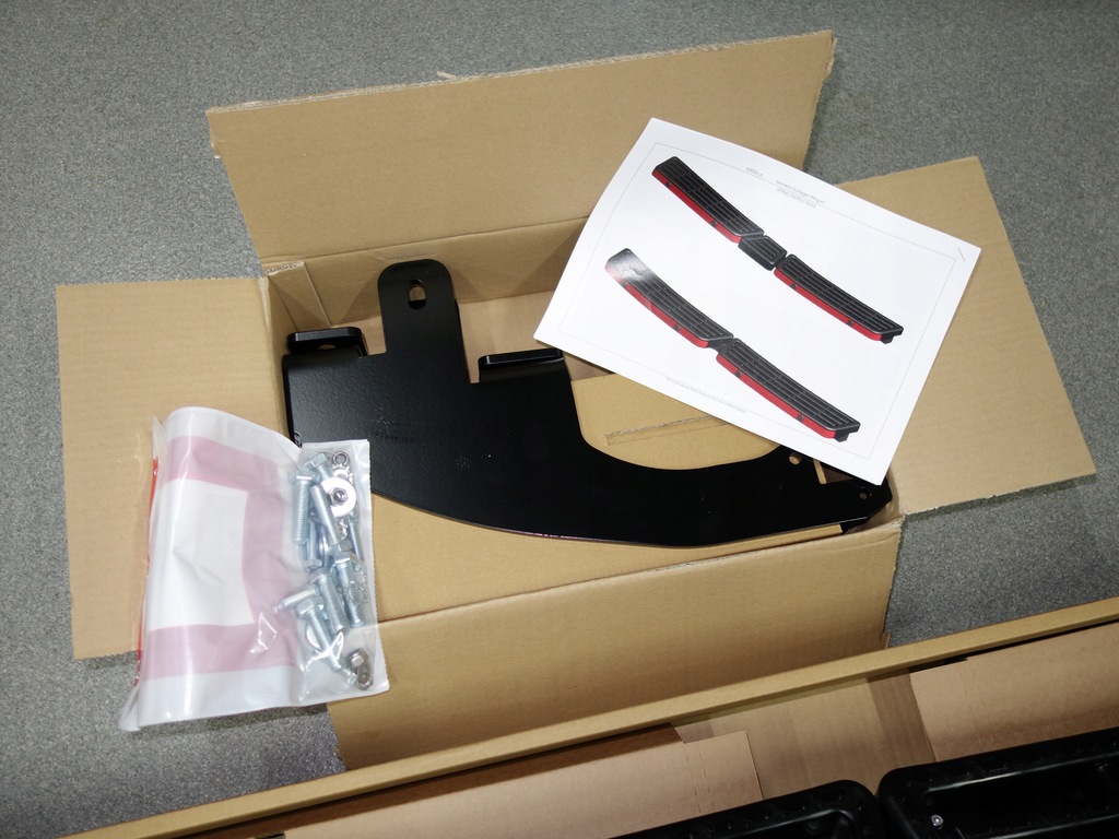 фото №15, Rhino подножка помост задняя mercedes sprinter 907