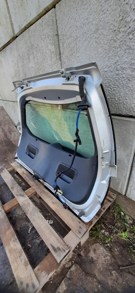 фото №10, Крышка багажника багажника задняя комплект citroen c3 ii ezrc