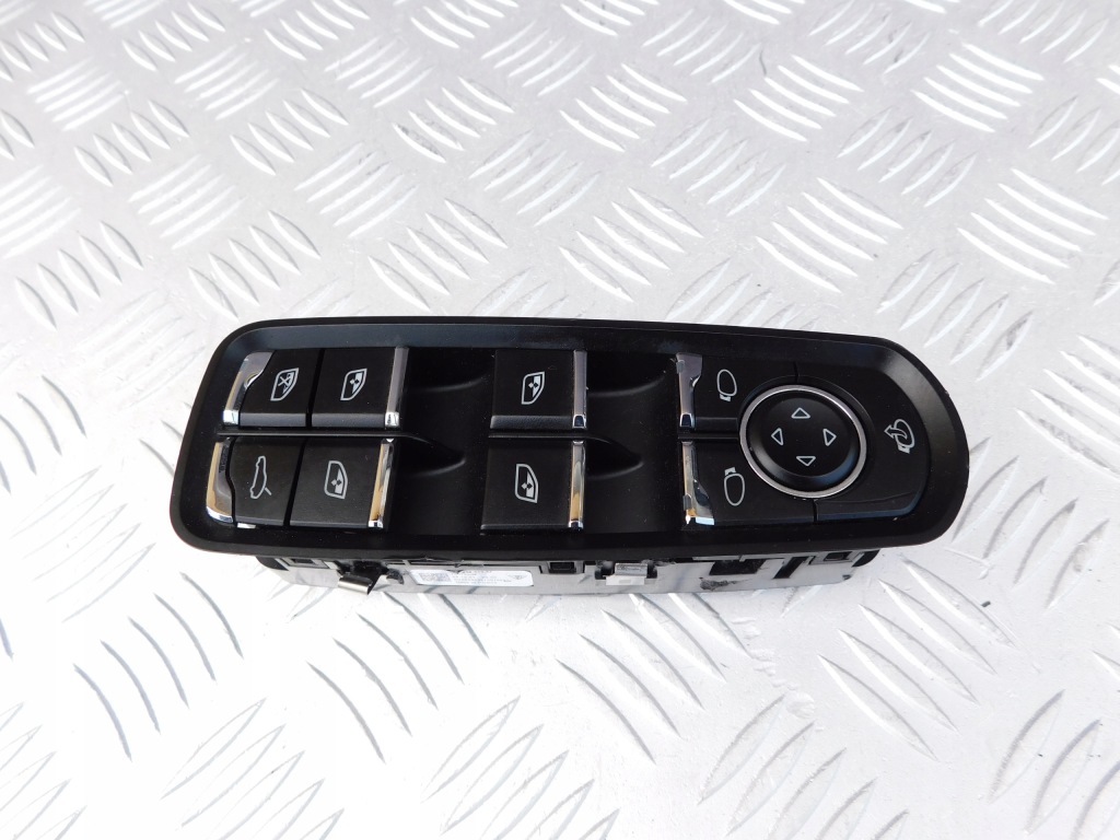 фото №1, Porsche cayenne macan panamera панель вікон оригінал кнопки oem 959858af