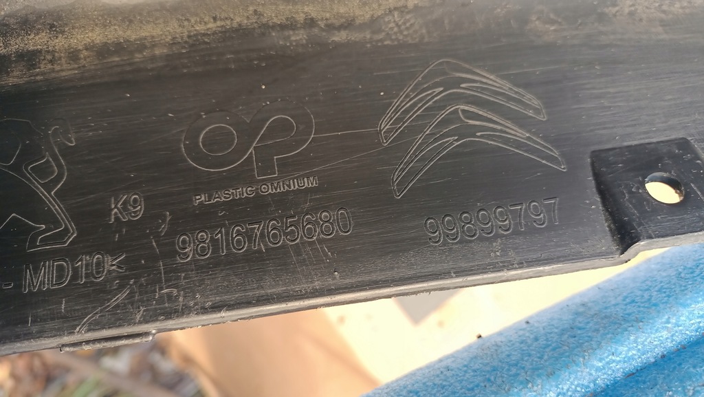 фото №11, Citroen berlingo iv бампер передний