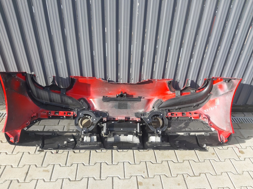 фото №8, Ferrari f8 tributo бампер задняя задний диффузор