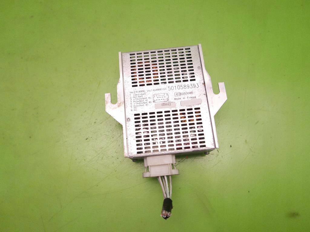 фото №6, Преобразователь напряжения renault premium 370 dci