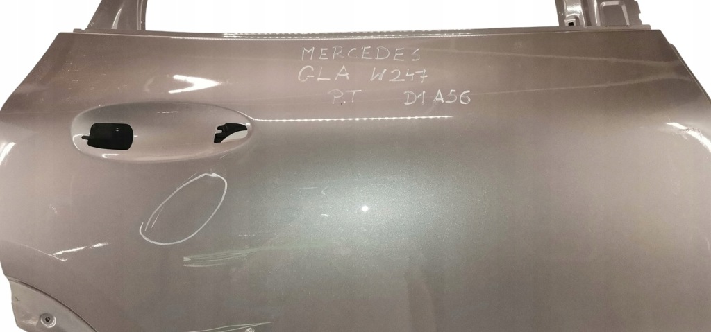 фото №11, Mercedes gla w247 2019- двері праве задні задня