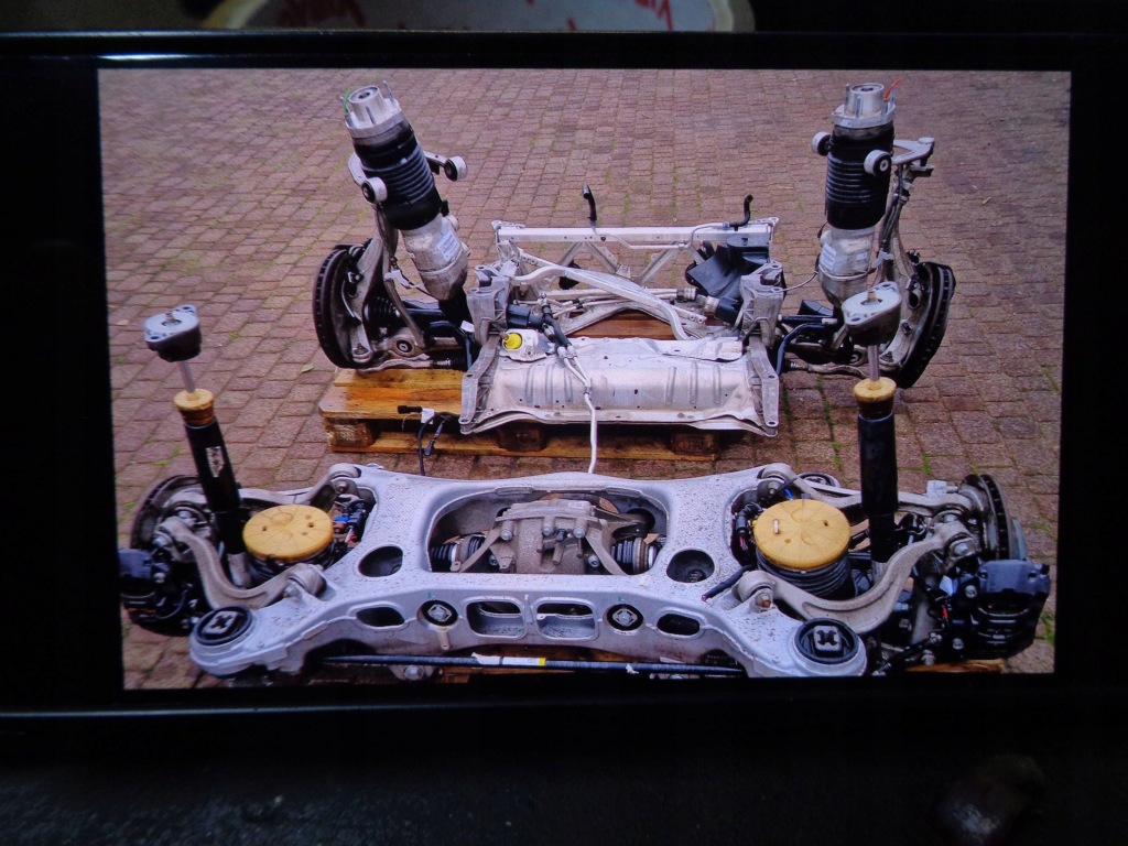 фото №3, Porsche panamera 971 2023 r wał привідний довгий 971521101as