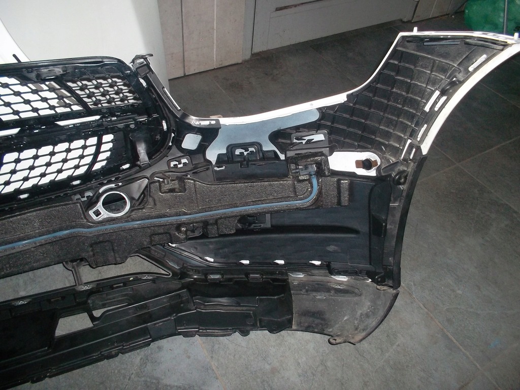 фото №7, Mercedes glc 253 w253 coupe amg lift kompletny перед капот бампер лампи