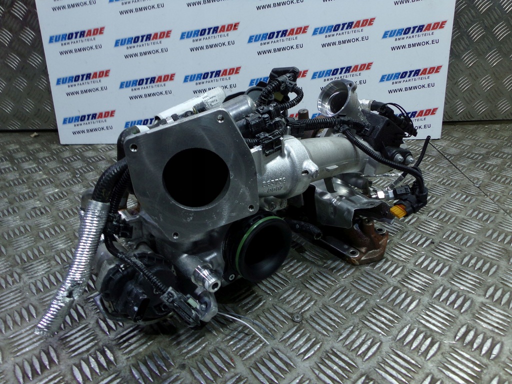 фото №9, Bmw 7 g70 x5 g05 lci x6 g06 lci турбонагнетатель b57x