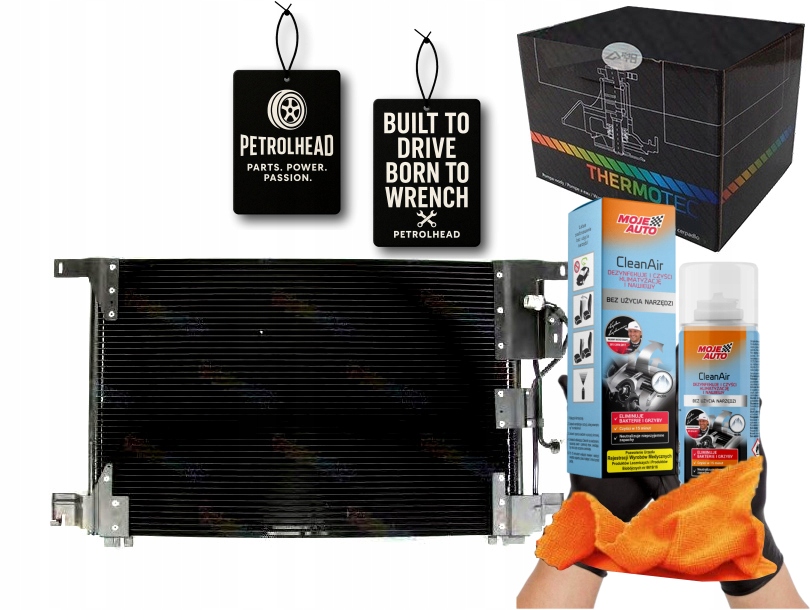 фото №1, Конденсатор кондиціонера mercedes actros actros mp2 #petrolhead pro+ kit9