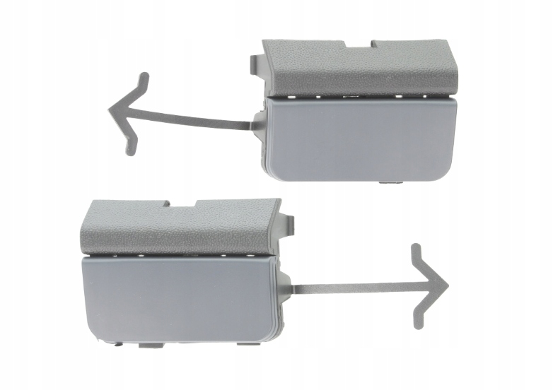 фото №1, Vw touareg 06-10r заглушка фаркоп буксировочный