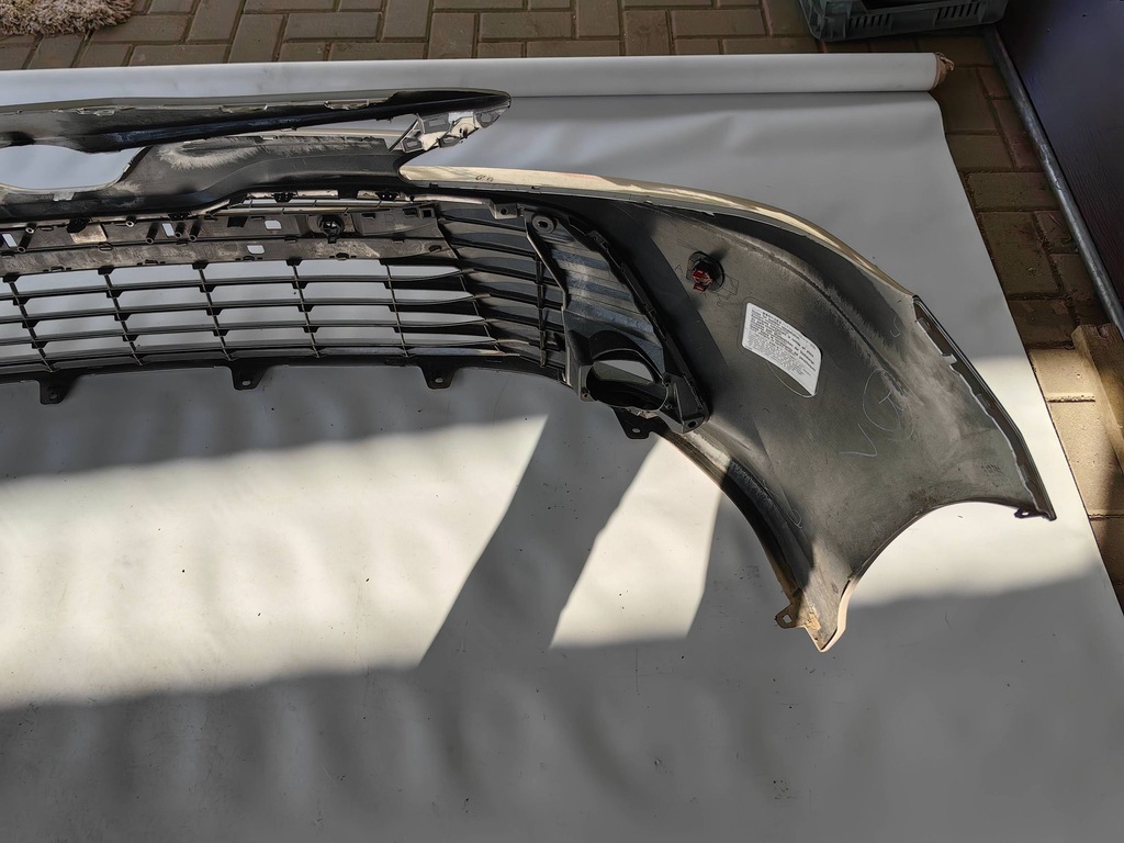 фото №12, Toyota camry ii - бампер перед polecam