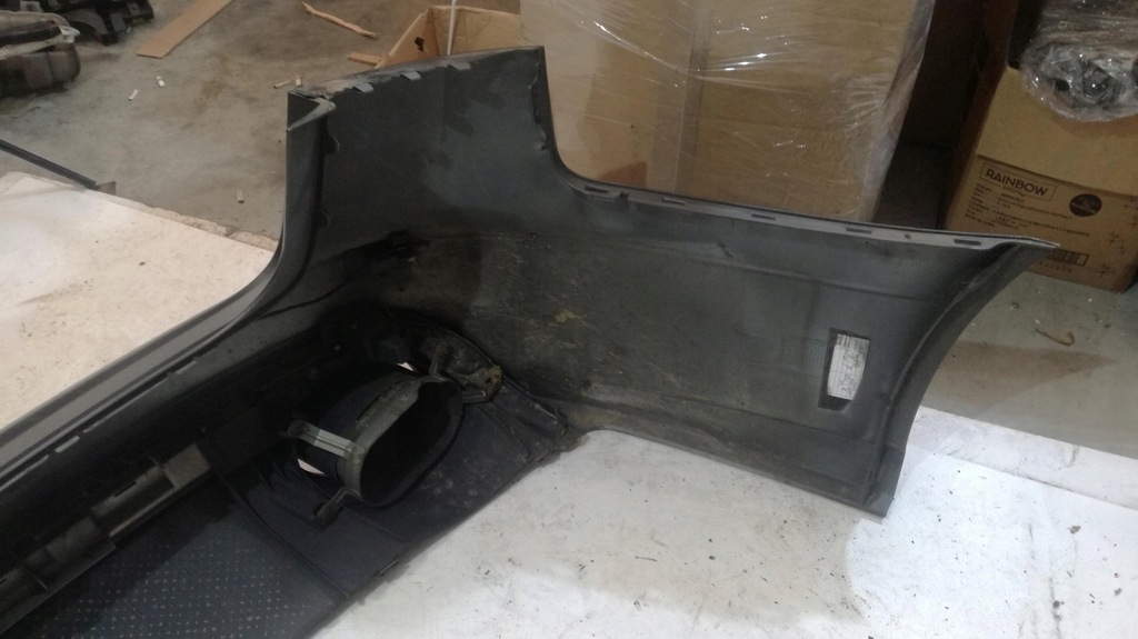 фото №11, Audi rs6 4g lift kombi бампер задняя задний карбон