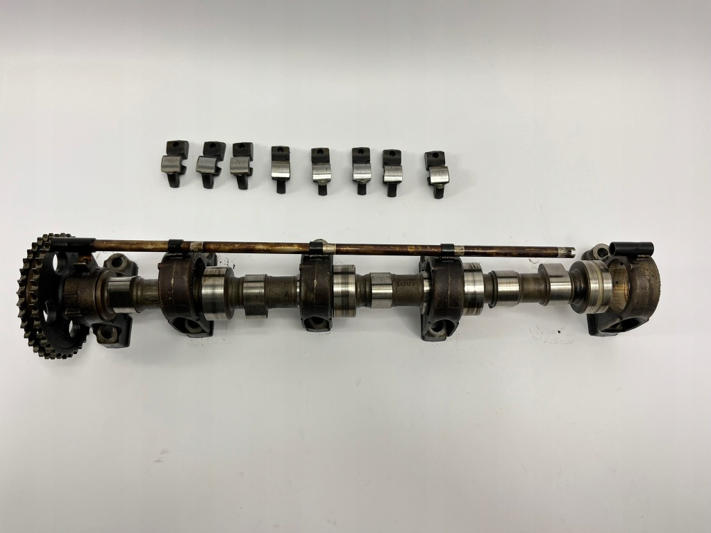 Вал распределительного вала комплект  опоры клавиши mercedes w126 380 v8 r107 m116 m117 Доставка